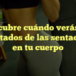 Descubre cuándo verás los resultados de las sentadillas en tu cuerpo