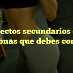 Los efectos secundarios de las peptonas que debes conocer