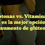 Peptonas vs. Vitamina C: ¿Cuál es la mejor opción para el aumento de glúteos?