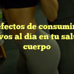 Los efectos de consumir tres huevos al día en tu salud y cuerpo