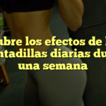 Descubre los efectos de hacer 50 sentadillas diarias durante una semana