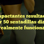 Los impactantes resultados de hacer 50 sentadillas diarias: ¿realmente funciona?