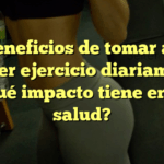 Los beneficios de tomar avena y hacer ejercicio diariamente: ¿Qué impacto tiene en tu salud?