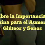 Descubre la Importancia de la Vitamina para el Aumento de Glúteos y Senos