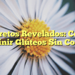 Secretos Revelados: Cómo Definir Glúteos Sin Correr