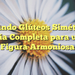 Logrando Glúteos Simétricos: Guía Completa para una Figura Armoniosa